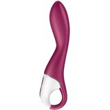 Satisfyer Vibrator Heated Thrill z aplikacijo, rdeč | Shoptok.si
