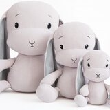 Effiki plišasti zajček bunny pink | Shoptok.si