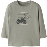 name it majica DR 13252536 NMMBRIAN F siva 104 | Shoptok.si