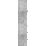 Set ormara 2 pcs Betonska siva 66 x 34,5 x 87 cm | Eponuda.com