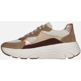 Geox Beige women's sneakers Diamanta B - Women's | shoptok.hr
