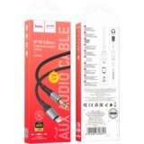hoco. AUX kabel Lightning na Jack 3.5mm 1m UPA26 crni | shoptok.hr
