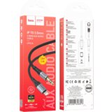 hoco. AUX kabel UPA26 iz Lightning na 3.5 mm (1m) črn | Shoptok.si