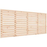 Maison Chic Stensko posteljno vzglavje - Vzglavna omarica 156x3x91,5 cm trdna borovina, (22077323) Cene