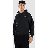 A-Lab Wanted Black Pulover s kapuco black | Shoptok.si