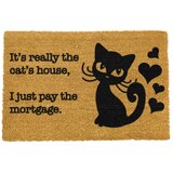 Artsy Doormats otirač ​od prirodnih kokosovih vlakana It´s really the Cats House, 40 x 60 cm Cijene