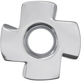  Urezana T-matica 2 pcs Srebrno M6 mm Čelik | shoptok.hr
