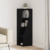  Kutni ormarić Crna 32x32x102cm Konstruirano drvo | shoptok.hr