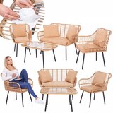  Set vrtnog namještaja "japandi" | shoptok.hr