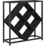  Stalak za vino Crni hrast 51 x 18 x 52,5 cm Konstruirano drvo | shoptok.hr