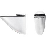 Homezone Stenski Nosilec X-tra 2, Srebrna | Shoptok.si