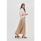 Marisse Women's Skirt L-Sc-4611 Beige | ePonuda.com