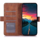 INORCO Ovitek za telefon z denarnico, odporen na udarce, za Nokio G42, PU usnjen ovitek za telefon z retro teksturo, (22033003) | Shoptok.si