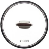 Tognana pokrov pearlbrown 24cm / steklo, inox, (21317890) Cene