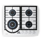 Klarstein Ignito plinska kuhalna plošča 8 kW, liatinaste nosilke, časovnik, temperaturni regulator | Shoptok.si