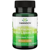 Swanson R-alfa lipoična kislina (R-ALA), 50 mg (60 kapsul) Cene