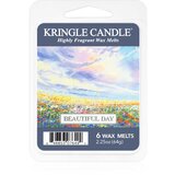 Kringle Candle Beautiful Day vosek za aroma lučko 64 g Cene