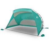 Šator za plažu morskozeleni 274x178x170/148 cm 185T poliester | Eponuda.com