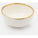 Sinsay Keramička zdjela sa zlatnim ukrasom | shoptok.hr
