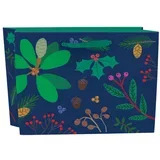 Poklon vrećica s božićnim motivom 35x14,5 cm Holly Berry –