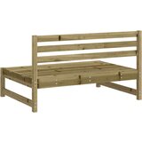 vidaXL Srednja vrtne sofe 2 kom 120 x 80 cm od impregnirane borovine | shoptok.hr