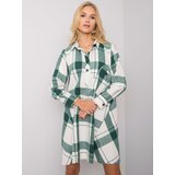 ex moda Dress-EM-SK-559-1.20-white-green | Shoptok.si