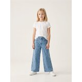 Sinsay Wide leg traperice s vezenim cvjetovima Cijene