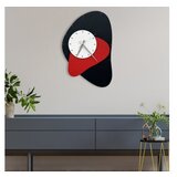 WALLXPERT dekorativni metalni zidni sat cudi 1 multicolor | ePonuda.com