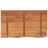 vidaXL Kopalniški pult 110x60x3,8 cm pravokoten trden akacijev les | Shoptok.si