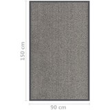  Čupavi otirač 90 x 150 svjetlosmeđi | shoptok.hr