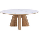 Livetastic Jedilna Miza Otis, Barva Hrasta, Bela, 160x90 | Shoptok.si