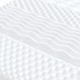 vidaXL Vzmetnica iz pene bela 80x210 cm 7-conska trdota 20 ILD | Shoptok.si