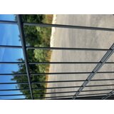 Lider ograde 2D panelna ograda 6x5x6mm 1430x2500mm - Plastifiricana RAL7016 Cene