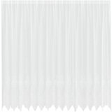 vidaXL Čipkasta Zavesa z zavesami Bela 245 x 400 cm Poliester, (5000149222) Cene