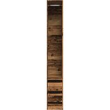  Ormar boja staro drvo 30 x 50 x 200 cm od konstruiranog drva | shoptok.hr