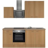 Flex-Well Kuhinjski Blok Z Aparati Nano, Barva Bukve | Shoptok.si