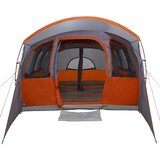  Obiteljski šator s krovom Siva i narančasta 576 x 325 x 213 cm | shoptok.hr