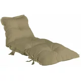 Karup Design Bež zunanje zložljivo ležišče OUT™ Sit&Sleep Beige