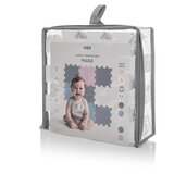 Zopa puzzle podloga od pjene 30 × 30 cm (9 kom) Ivory Beige | shoptok.hr