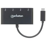 Manhattan USB-C 3.1 muški /4kom. USB3.0 ženski konverter (162746) | shoptok.hr