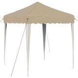  Rastezljivi šator za zabave 195 x 195 x 245 cm Krem | Eponuda.com