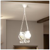  Brilagi - Luster na lancu QUEEN 2xE14/40W/230V buk/krem | Eponuda.com