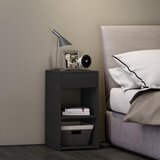 MID.YOU NOČNA OMARICA, črna | Shoptok.si