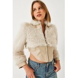 Bianco Lucci Ženska jakna 2622 60351314, Bež Cene