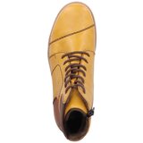 Rieker Gležnjače na vezanje smeđa / žuta | shoptok.hr