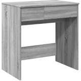 vidaXL Toaletni stolić s ogledalom siva boja hrasta 73 x 46,5 x 120 cm | shoptok.hr