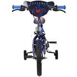 Volare dječji bicikl Superman 14″ plave boje, s dvije ručne kočnice | shoptok.hr