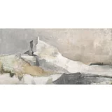 Malerifabrikken Slika z ročno naslikanimi elementi 140x70 cm Nordic Shapes –
