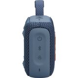 JBL GO 4 Bluetooth prenosni zvočnik, moder | Shoptok.si