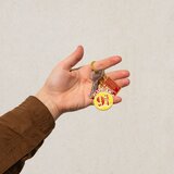 HARRY POTTER Privjesak za ključeve Peron 9 3/4, 12 cm | shoptok.hr